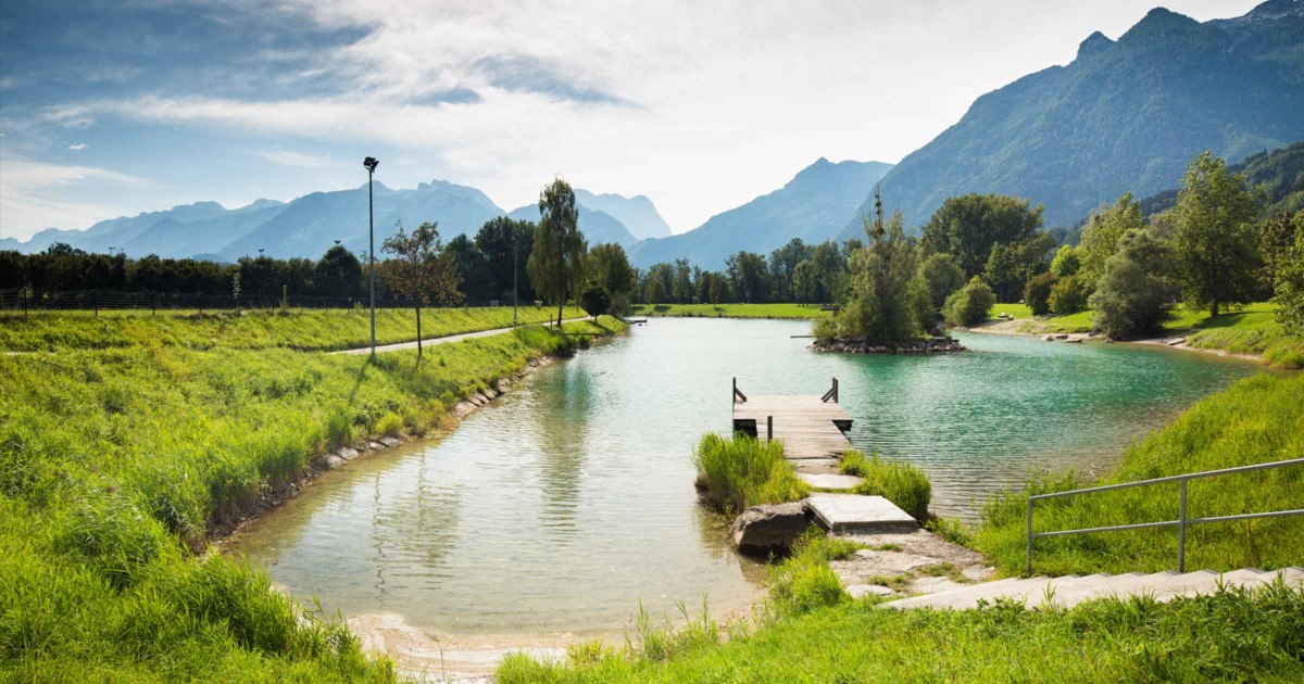 Bürgerausee Kuchl © TVB Kuchl